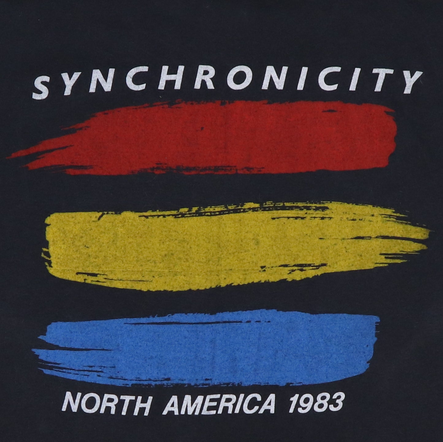 1983 The Police Synchronicity Tour Shirt