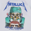 1987 Metallica Crash Course In Brain Surgery Shirt