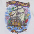 1993 Grateful Dead Ship Of Fools Shirt