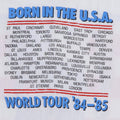 1984 Bruce Springsteen Born In The USA Tour Shirt