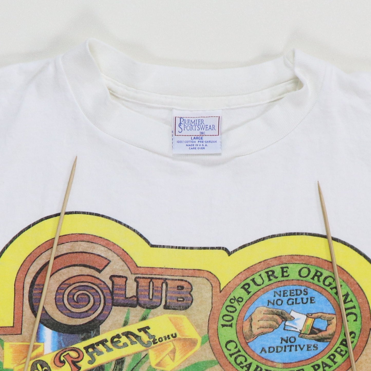 1989 Club Rolling Papers Shirt