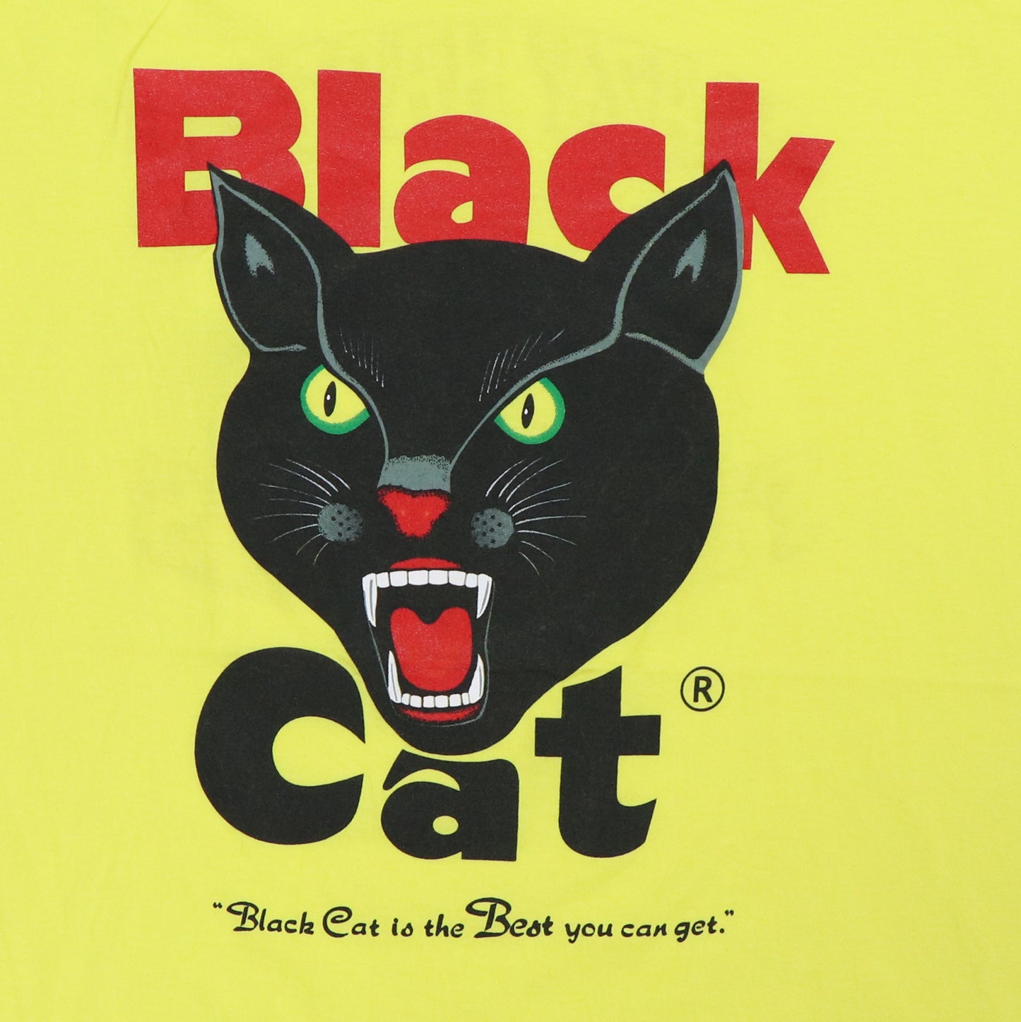 1990s Black Cat Fireworks Shirt