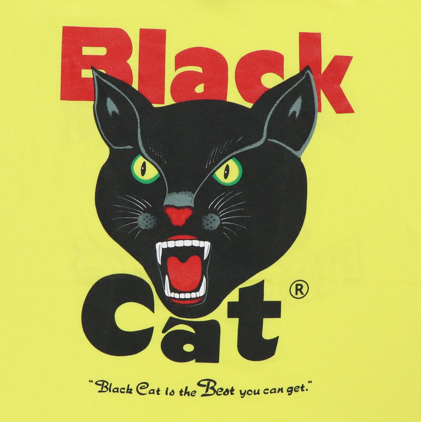 1990s Black Cat Fireworks Shirt