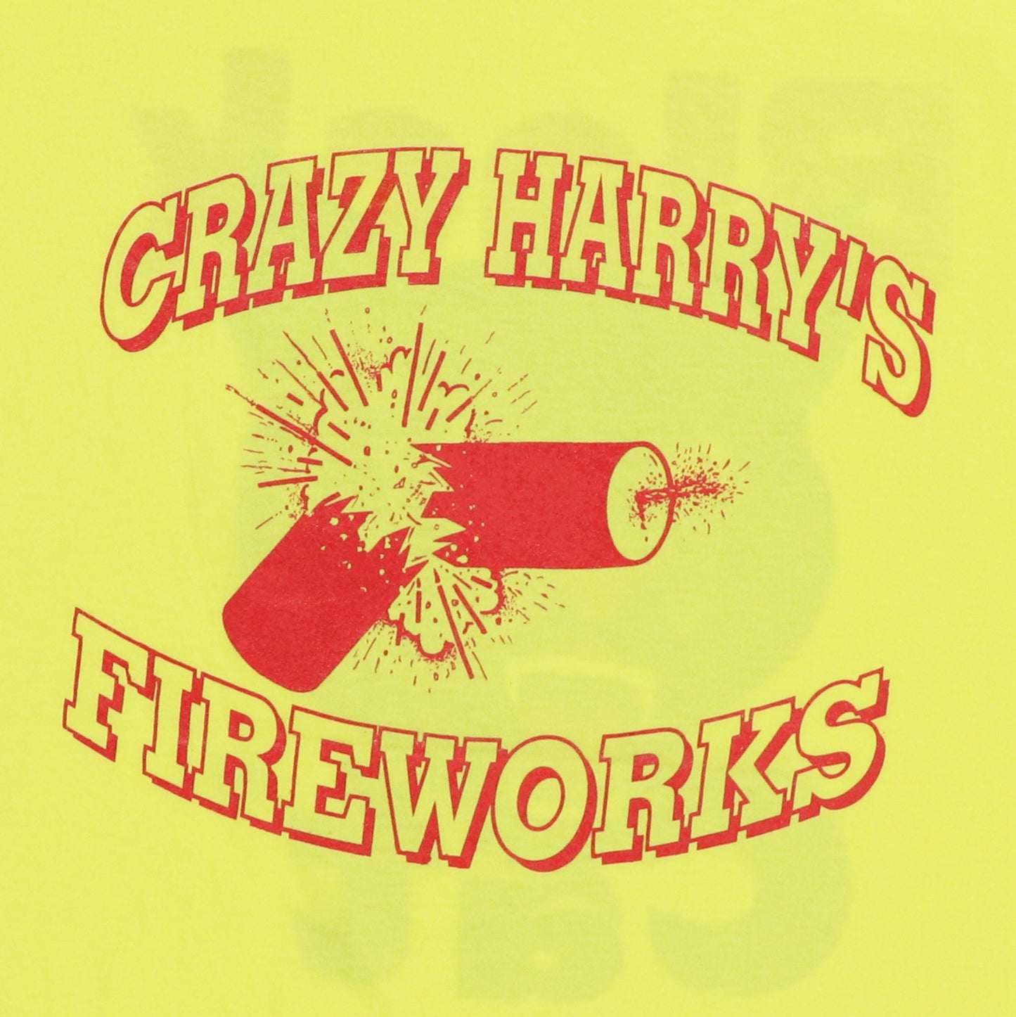 1990s Black Cat Fireworks Shirt