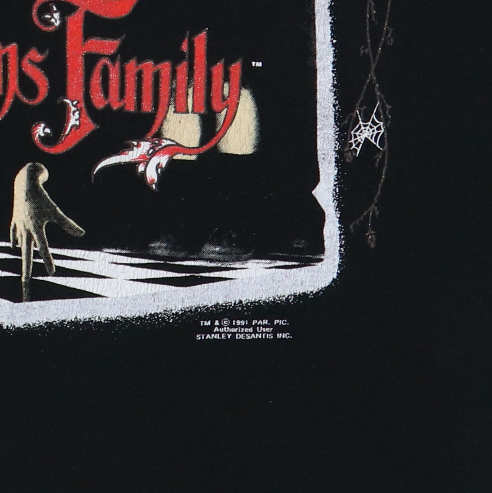 Vintage 1991 Addams Family hotsell T-Shirt