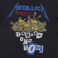 1980s Metallica Damage Inc Tour Shirt