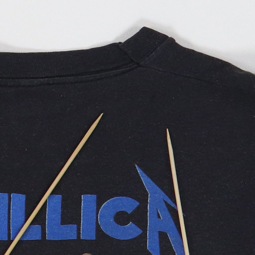 1980s Metallica Damage Inc Tour Shirt