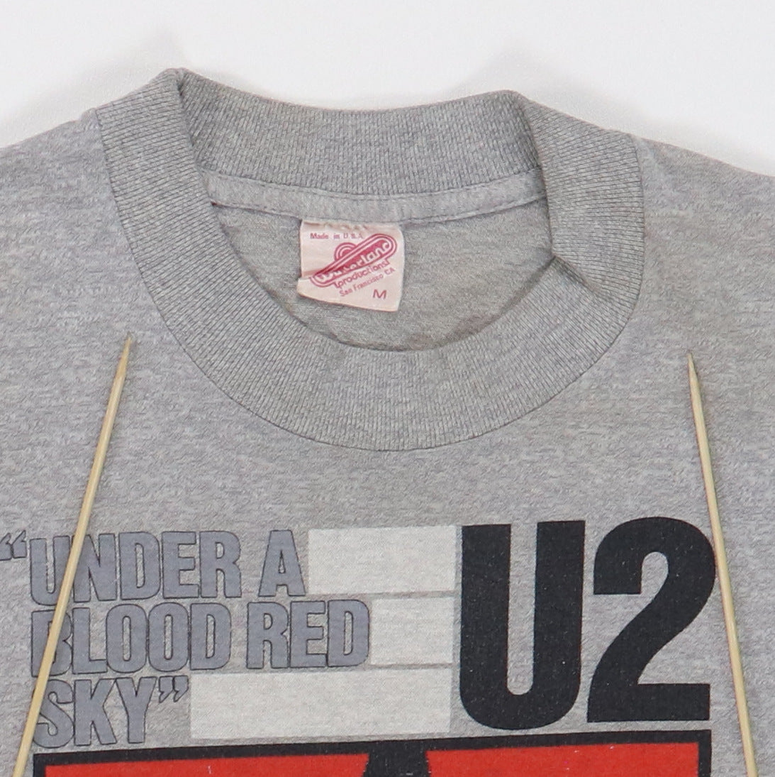 1984 U2 Under A Blood Red Sky Shirt