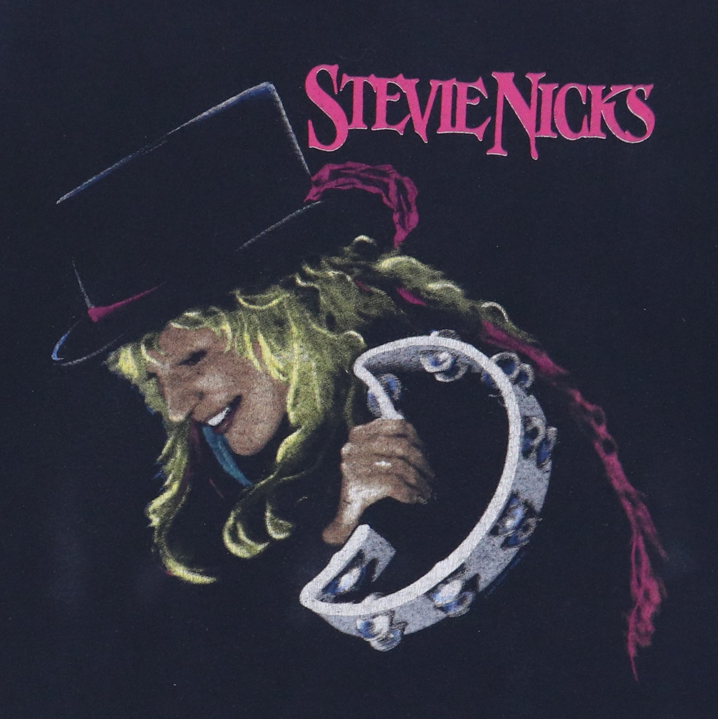 1989 Stevie Nicks Back To The Other Side Of The Mirror Shirt