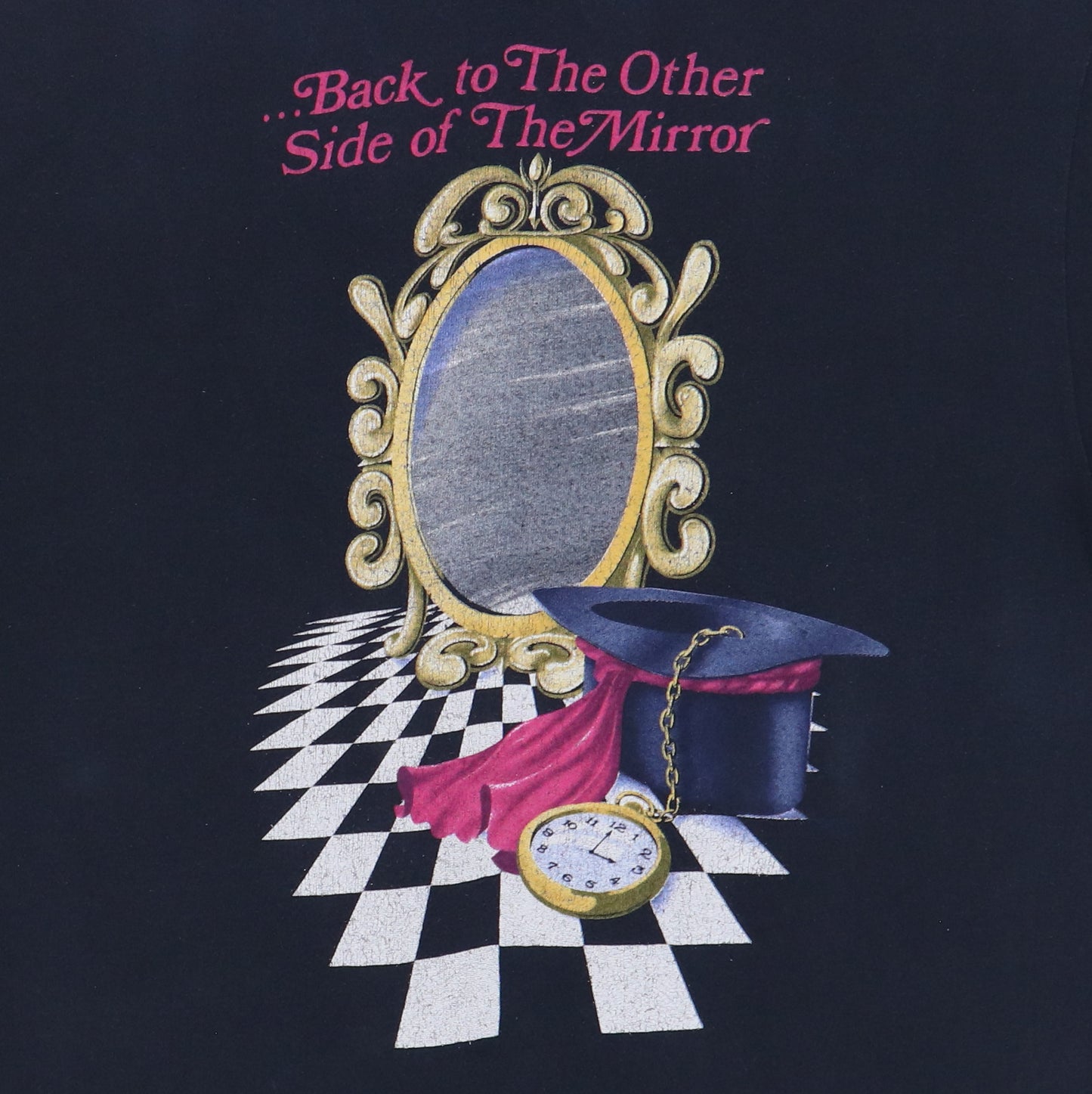 1989 Stevie Nicks Back To The Other Side Of The Mirror Shirt