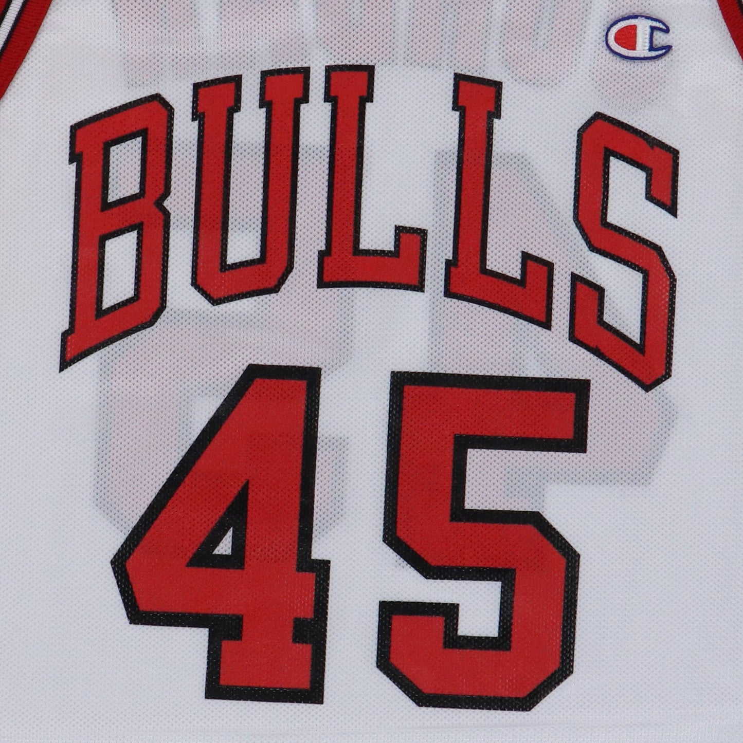Michael Jordan Champion Chicago Bulls jersey 40