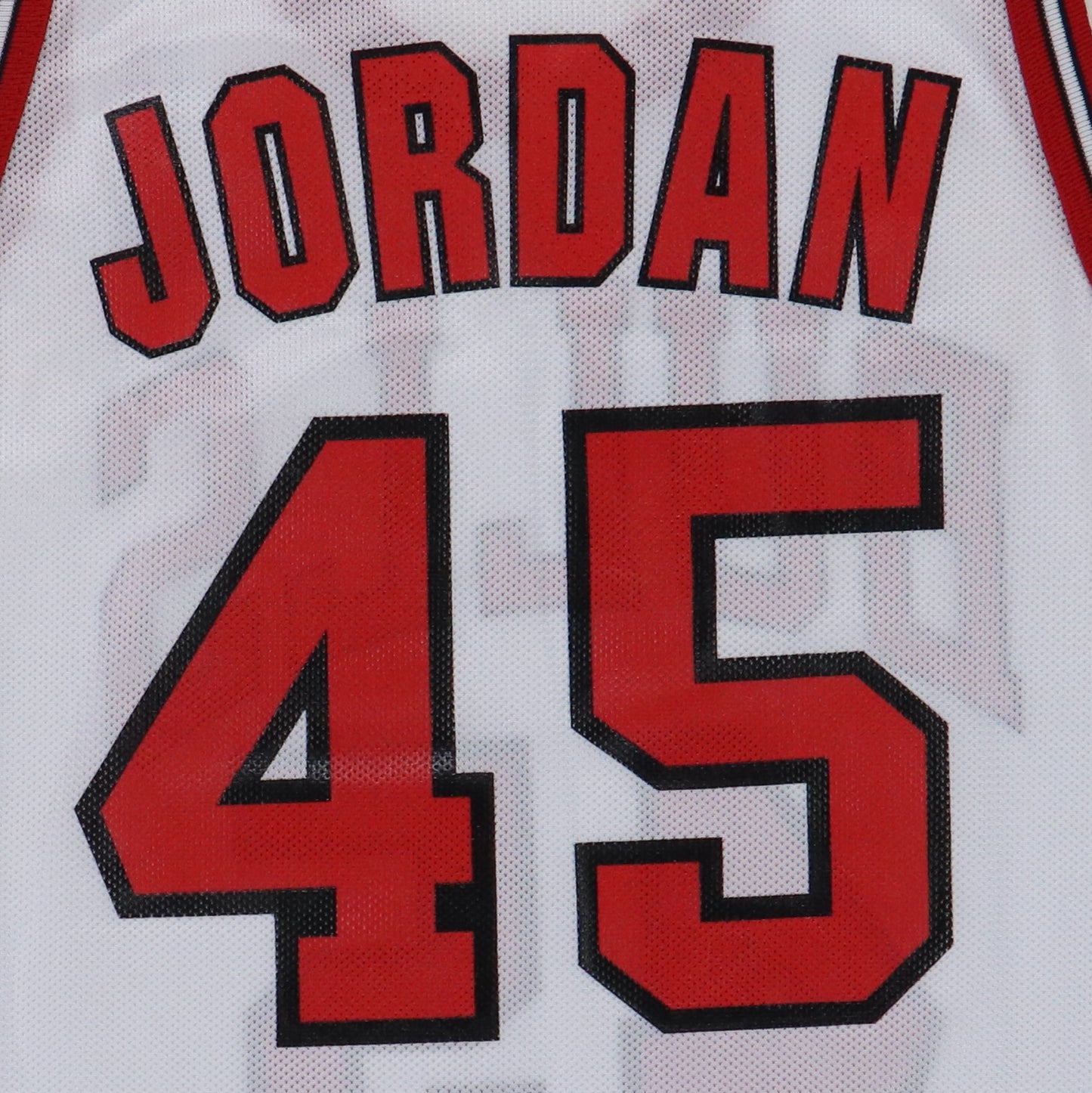 90's Michael Jordan Chicago Bulls Champion NBA Jersey Size 44 – Rare VNTG