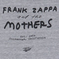 1970s Frank Zappa And The Mothers Promo Shirt