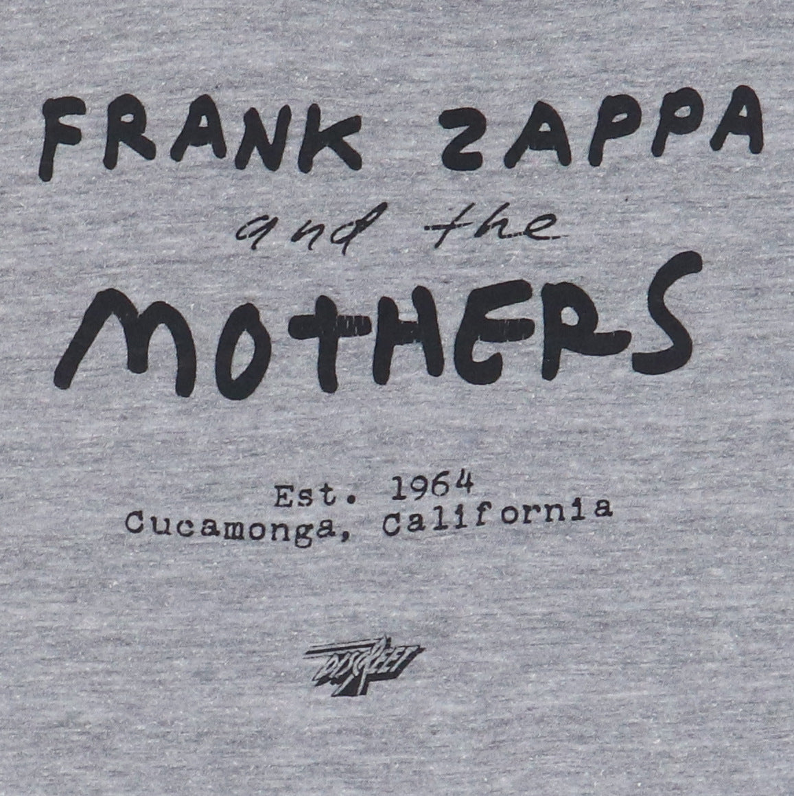 1970s Frank Zappa And The Mothers Promo Shirt