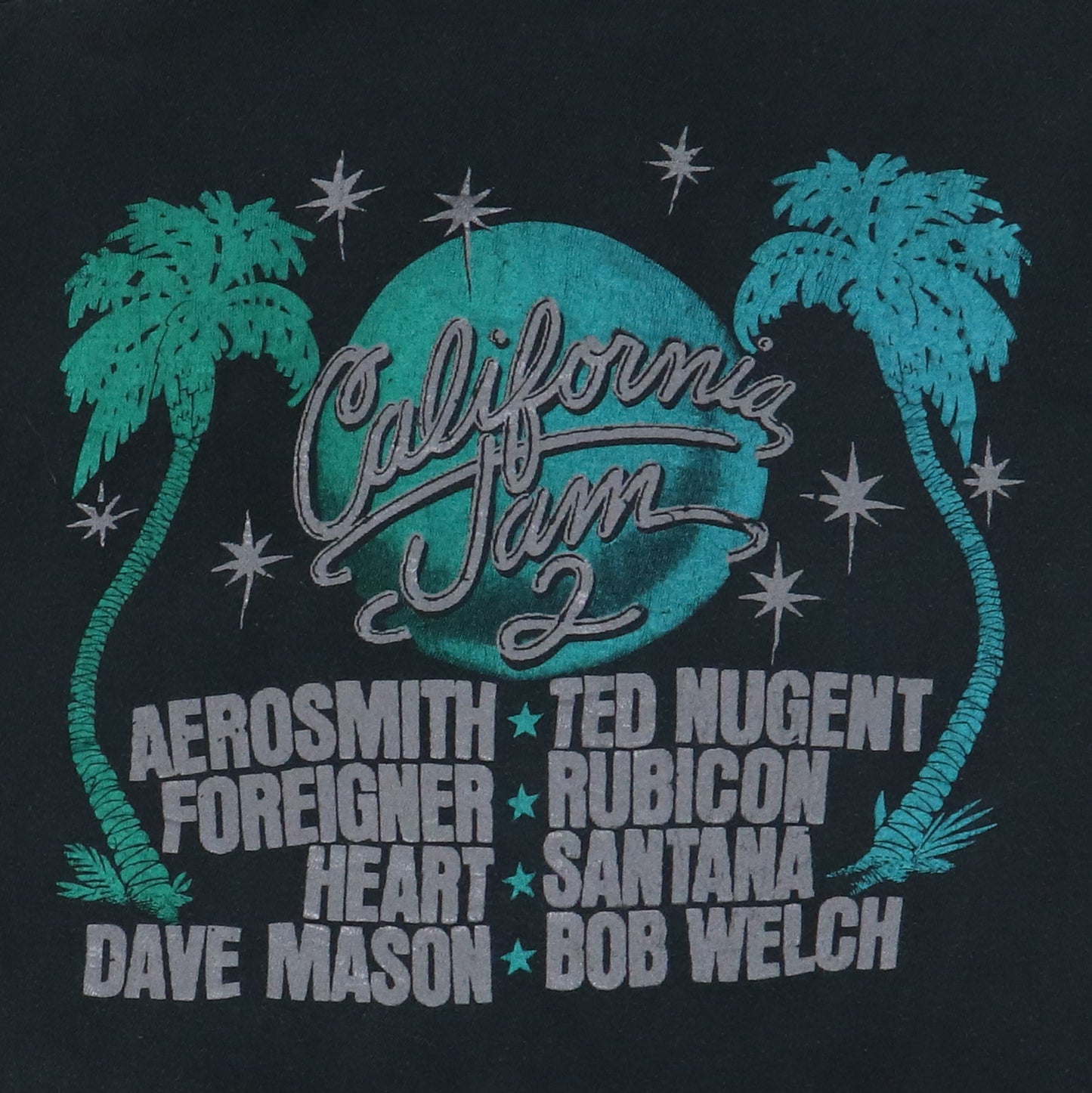 1978 California Jam 2 Concert Shirt