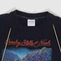 1982 Crosby Stills Nash Daylight Again Tour Shirt