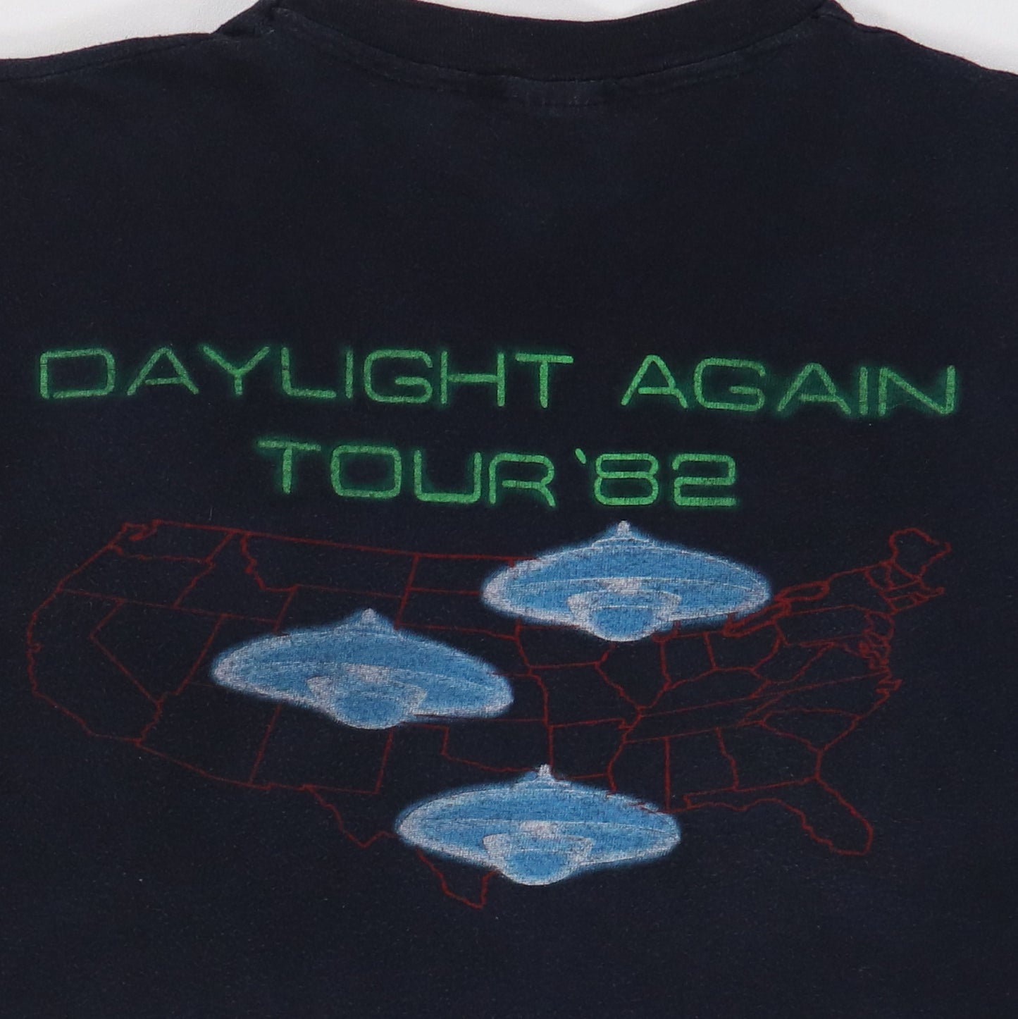 1982 Crosby Stills Nash Daylight Again Tour Shirt