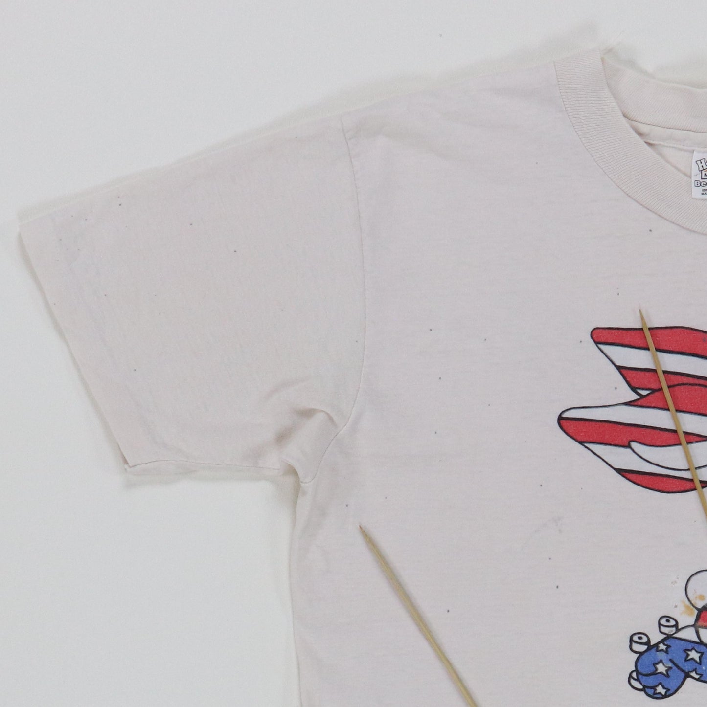 1978 Heart Bunny & Butterfly FM Productions Shirt