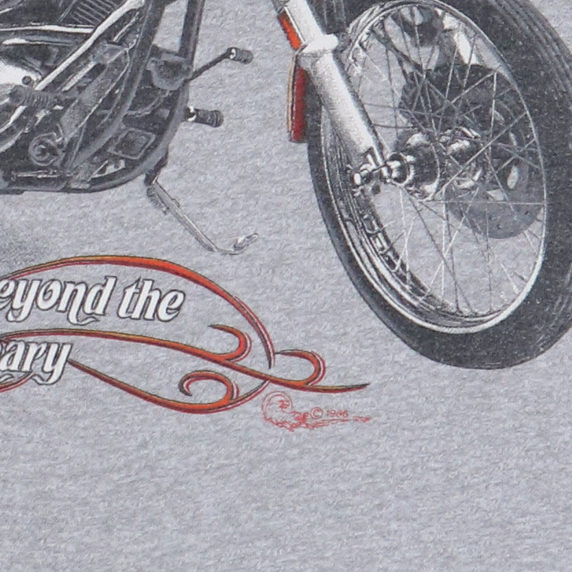 1986 Harley Davidson Ride Beyond The Ordinary Shirt