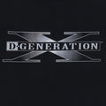 1998 D-Generation X Two Words Suck It Shirt