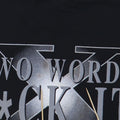 1998 D-Generation X Two Words Suck It Shirt