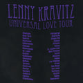 1993 Lenny Kravitz Universal Love Tour Shirt