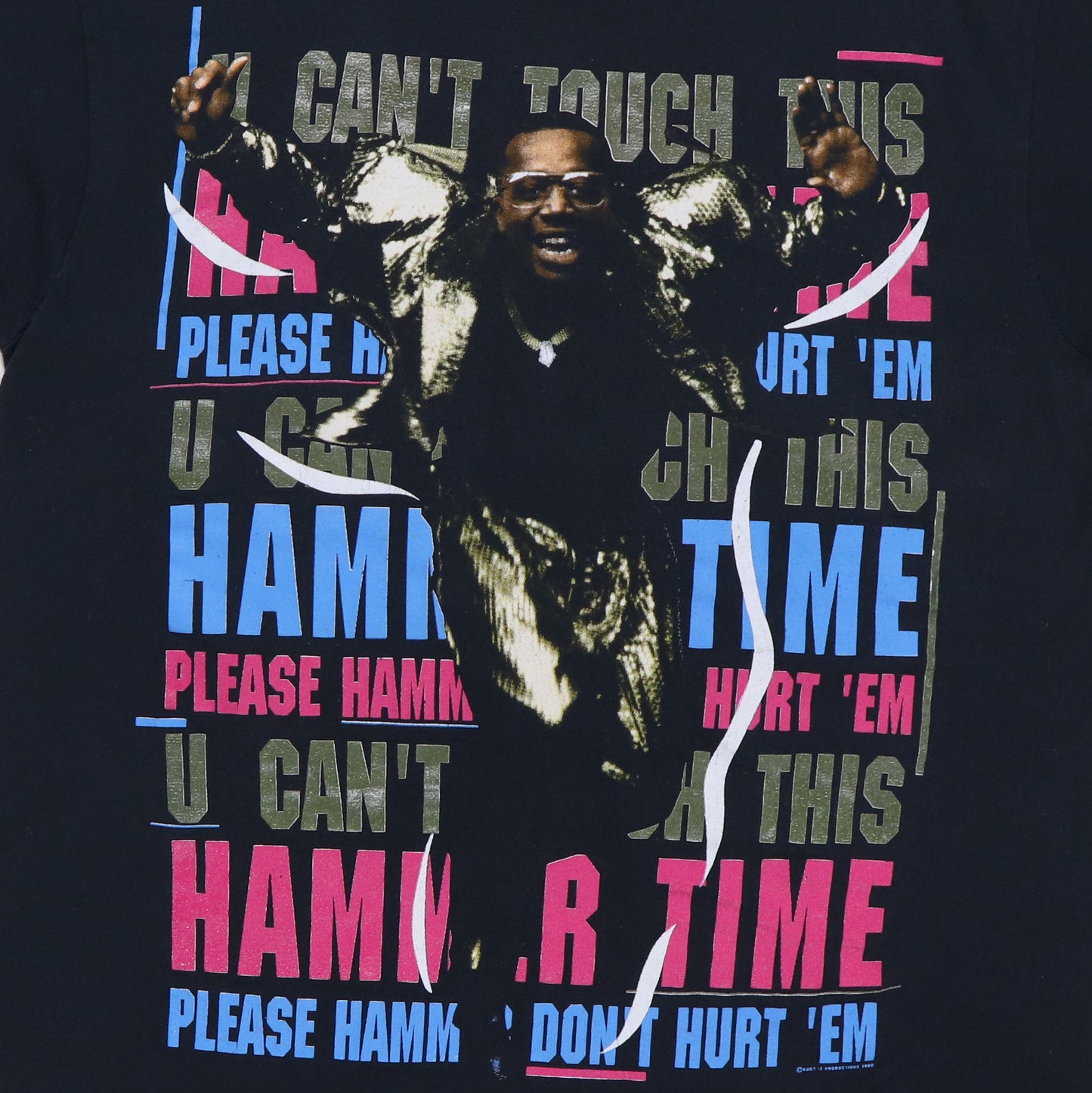 1990 MC Hammer U Cant' Touch This Shirt