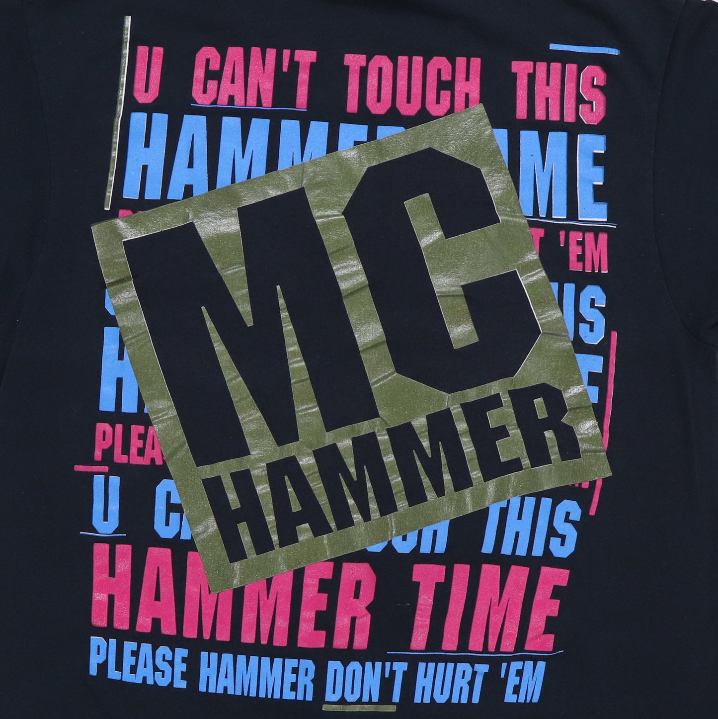 1990 MC Hammer U Cant' Touch This Shirt