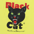 1990s Black Cat Fireworks Shirt