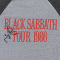 1986 Black Sabbath Tour Jersey Shirt