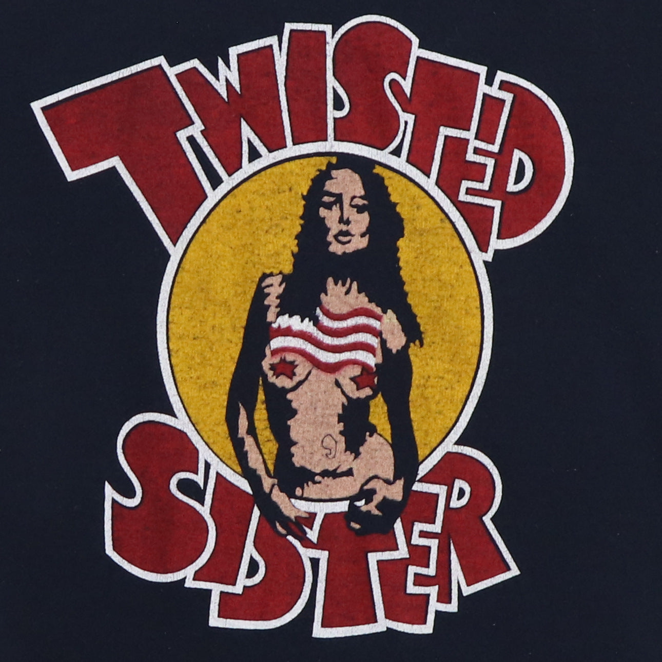 1970s Twisted Sister Shirt