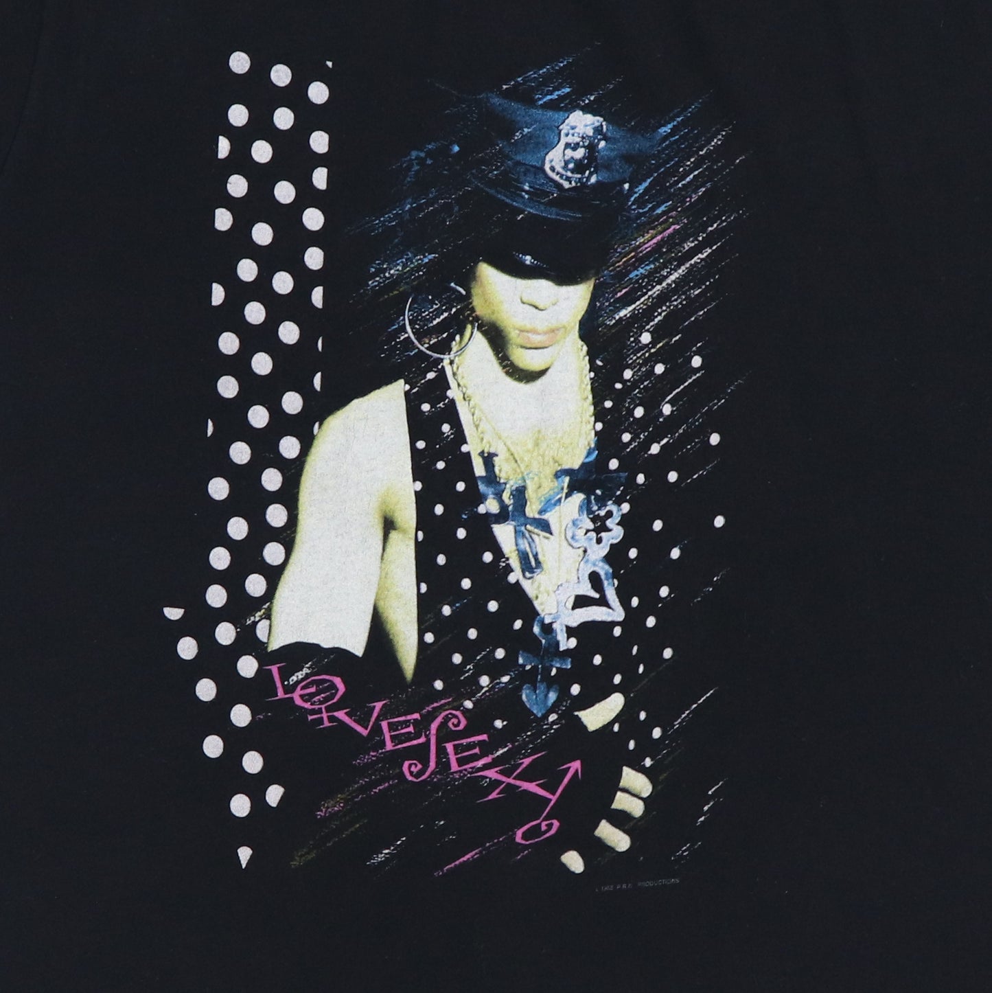 1988 Prince Lovesexy Shirt