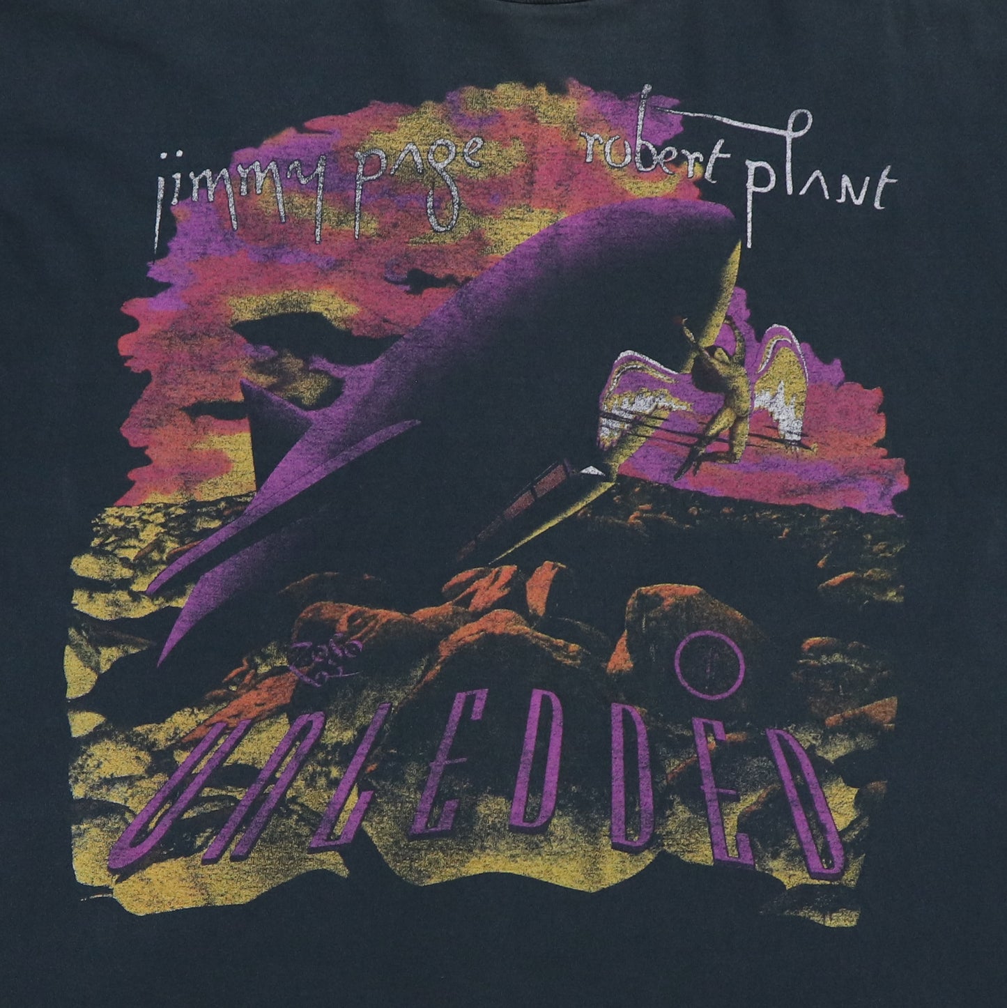 1995 Robert Plant Jimmy Page Tour Shirt