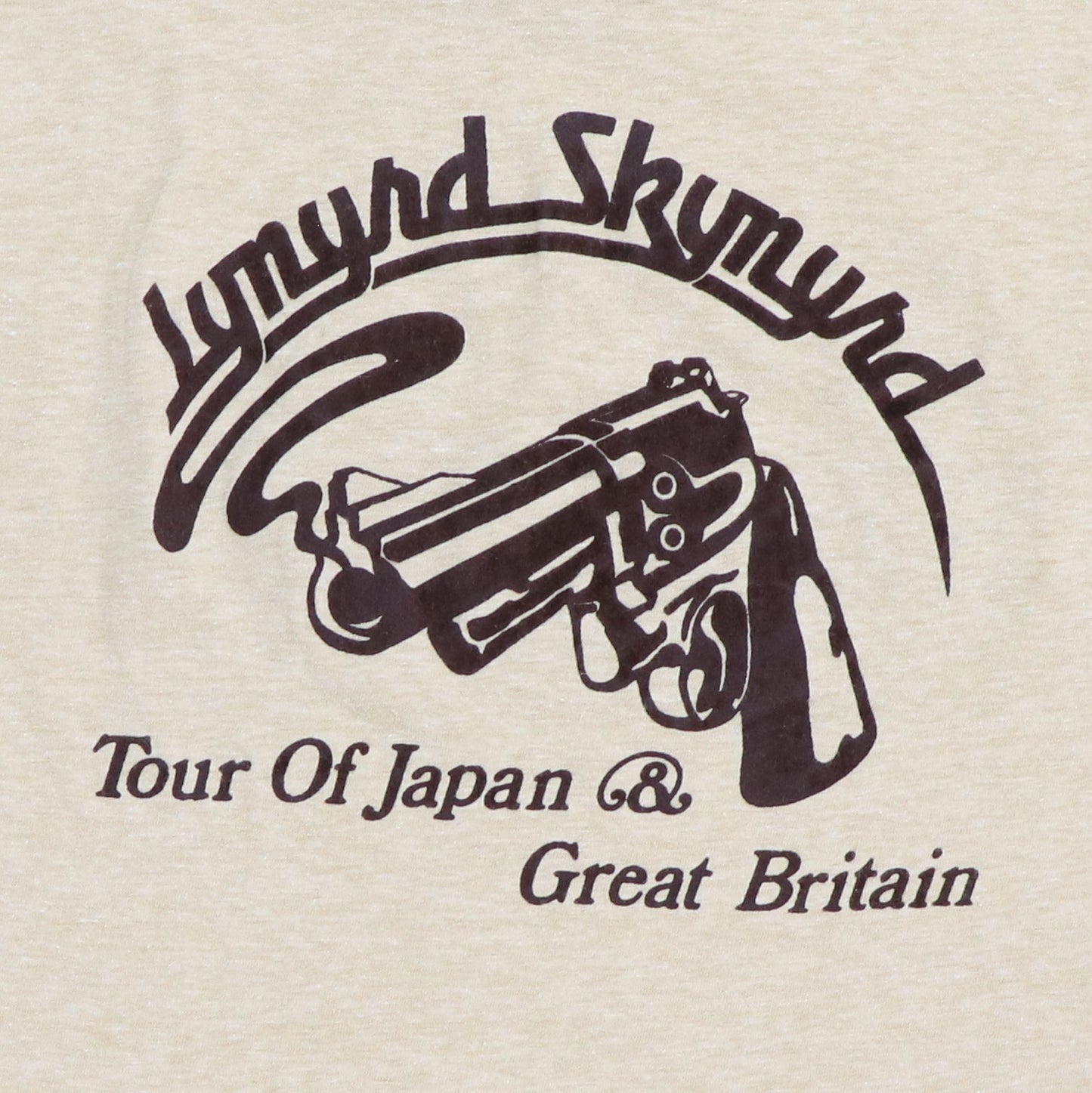 1976 Lynyrd Skynyrd Showco Crew Tour Shirt