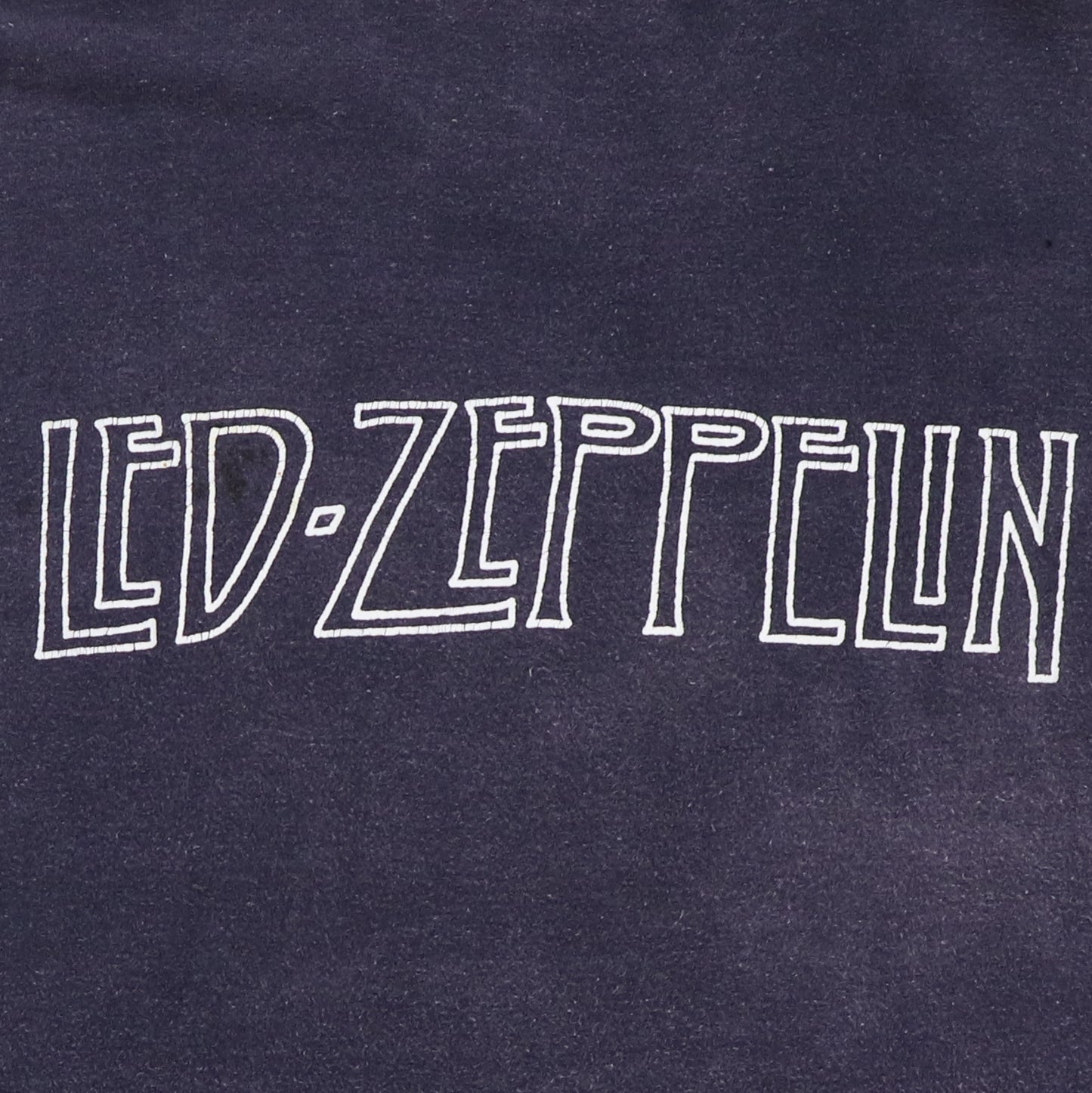 1977 Led Zeppelin Showco Crew Tour Shirt