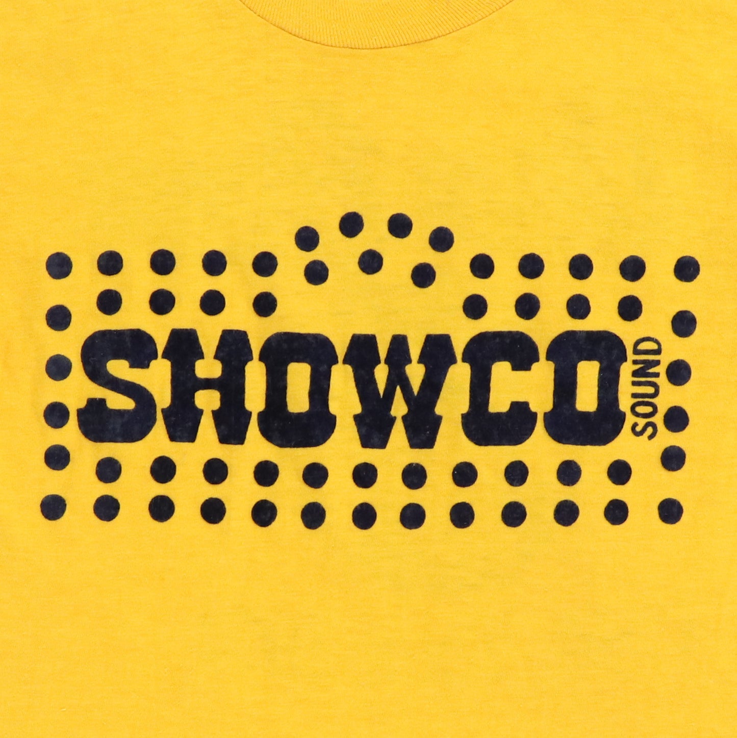 1974 David Bowie Showco Crew Tour Shirt