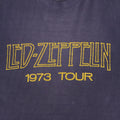 1973 Led Zeppelin Showco Crew Tour Shirt