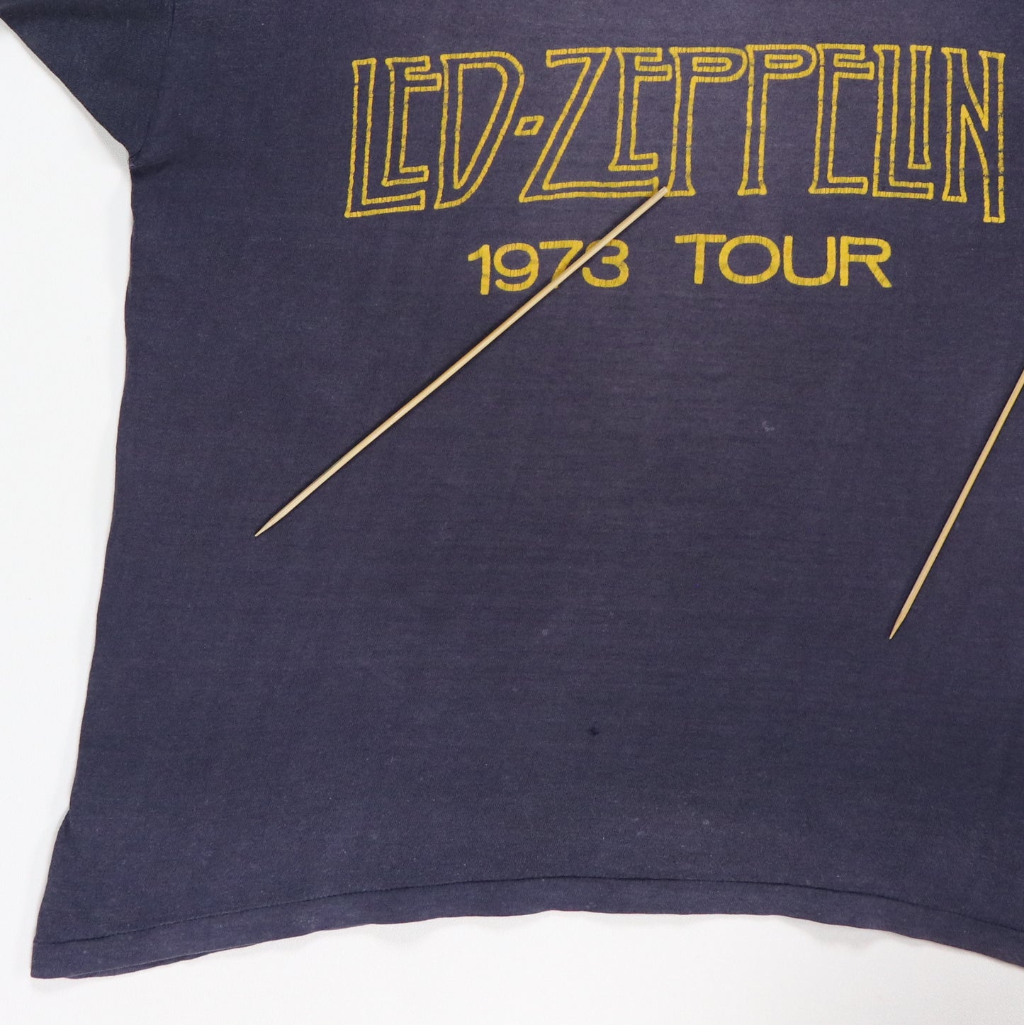 1973 Led Zeppelin Showco Crew Tour Shirt