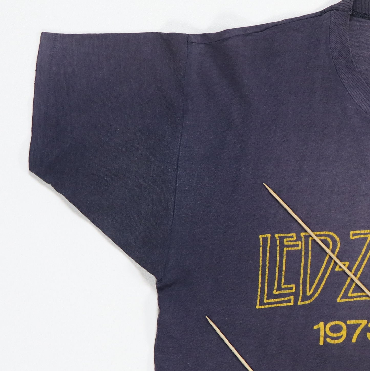 1973 Led Zeppelin Showco Crew Tour Shirt