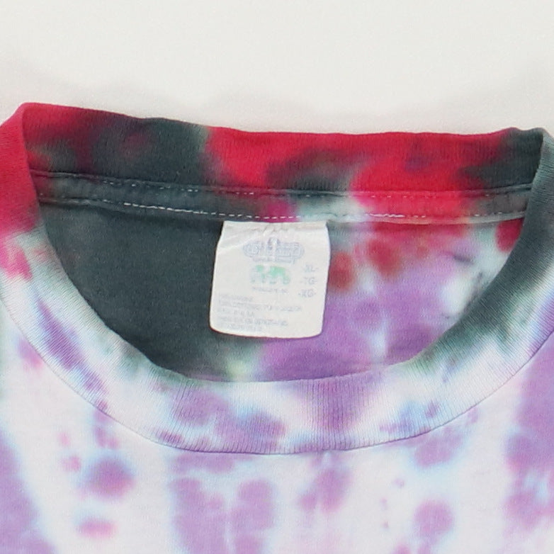 1990s The Doors Jim Morrison Tie Dye Shirt