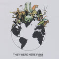 1992 They Were Here First Human-I-Tees Shirt