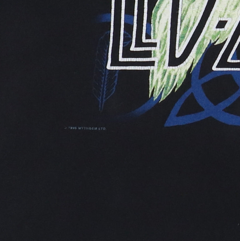 1995 Led Zeppelin Swan Song Shirt