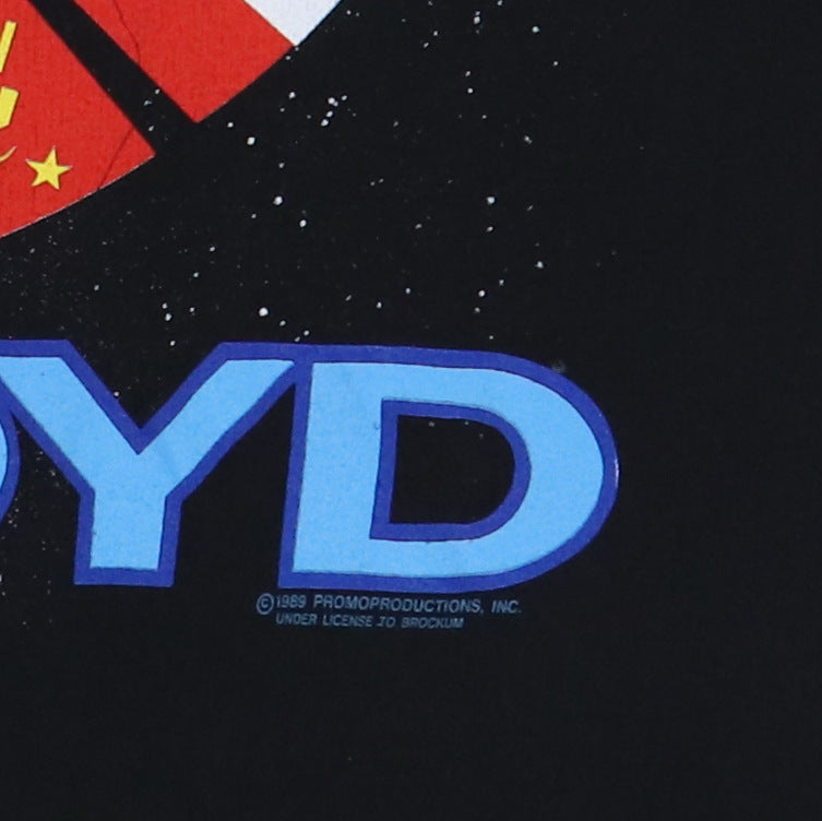 1989 Pink Floyd Momentary Lapse Tour Shirt