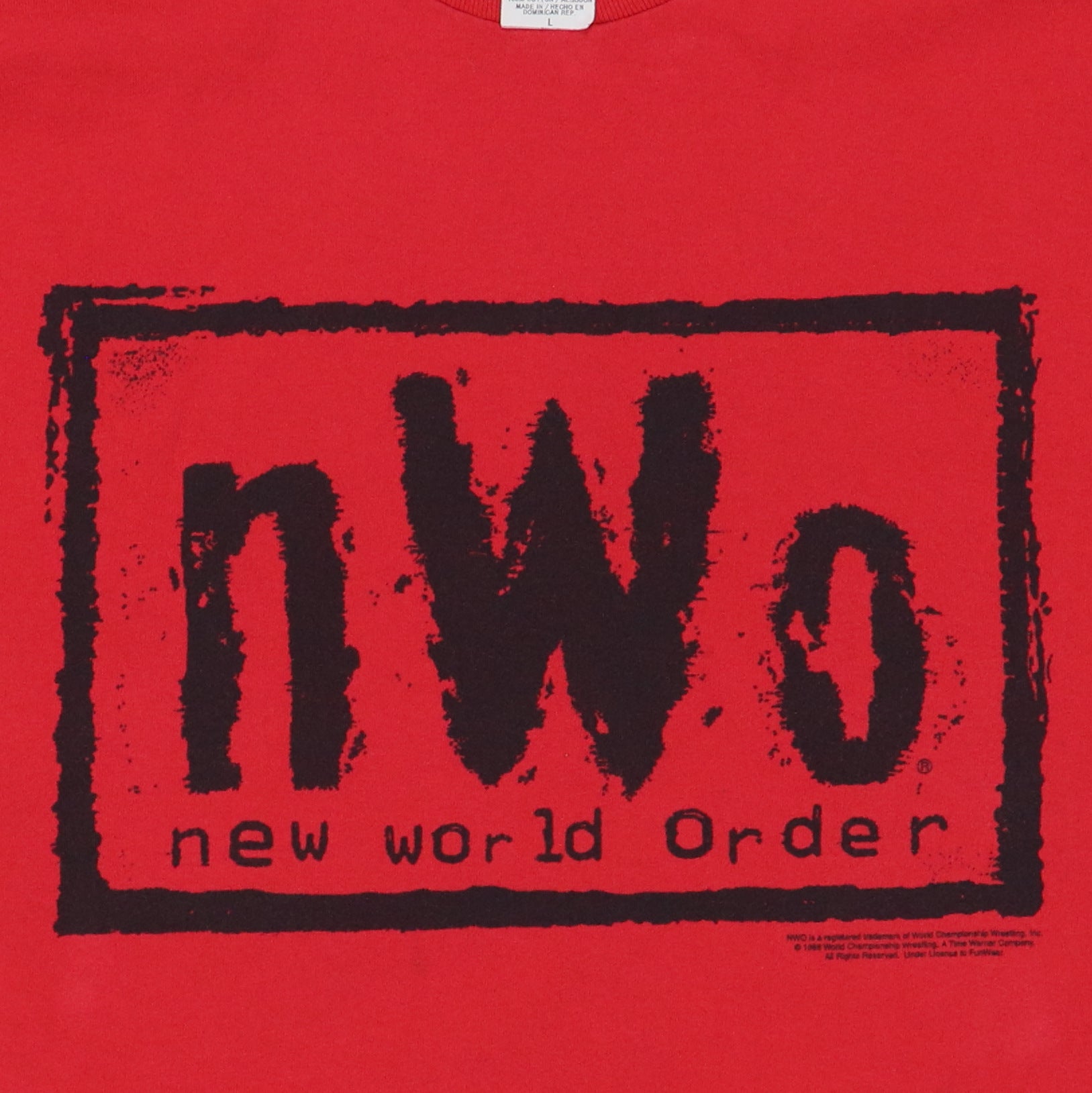 1998 NWO New World Order Wolfpac Shirt – WyCo Vintage