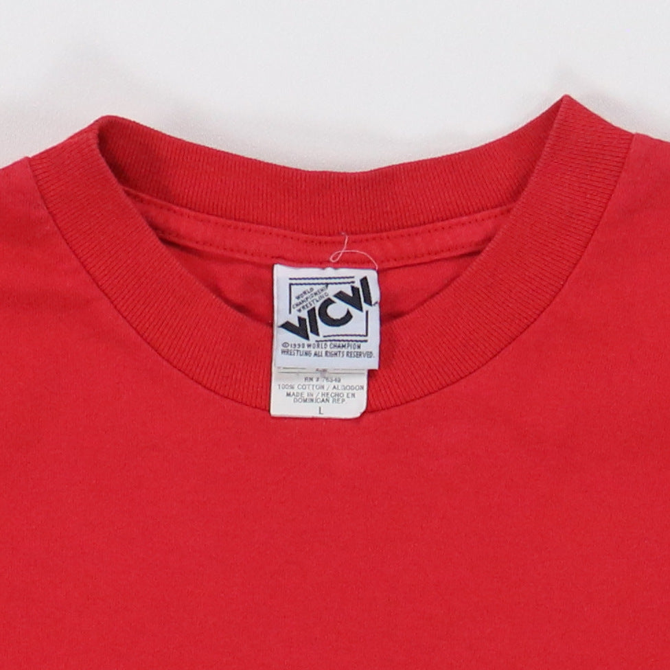 1998 NWO New World Order Wolfpac Shirt