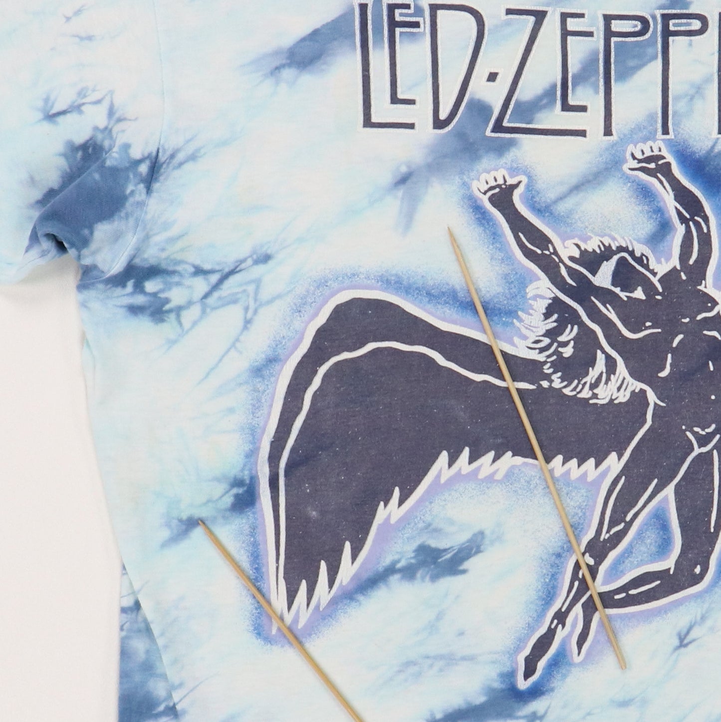 1990s Led Zeppelin Tie Dye Shirt