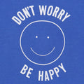 1990s Don't Worry Be Happy Shirt