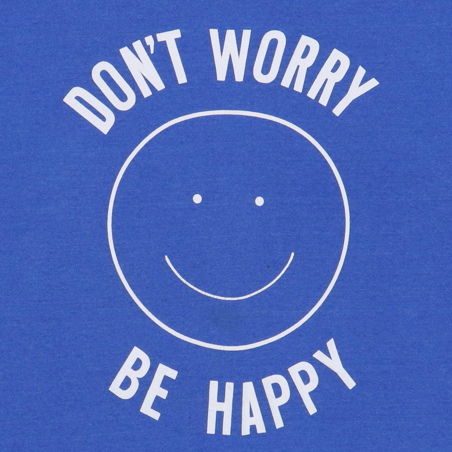 1990s Don't Worry Be Happy Shirt