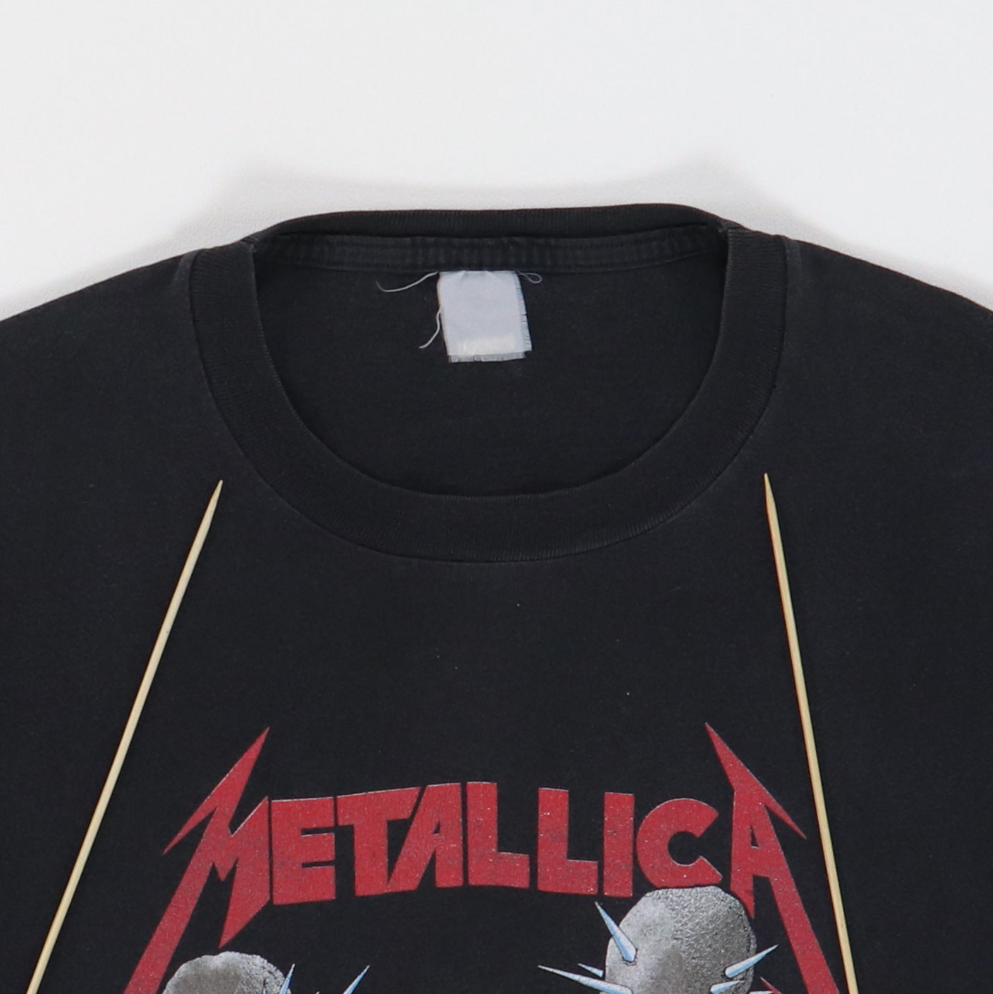 1988 Metallica Damage Inc Tour Shirt