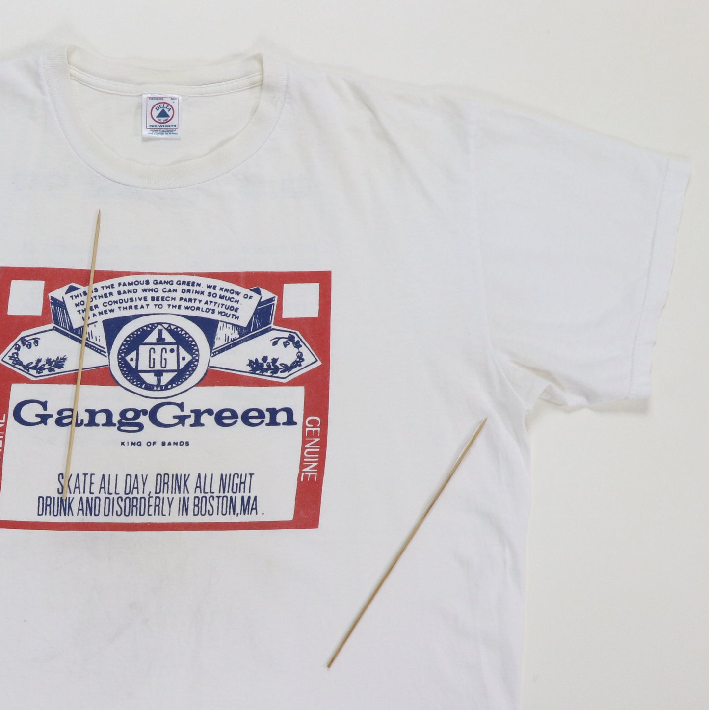 1999 Gang Green US Tour Shirt